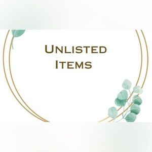 Unlisted item